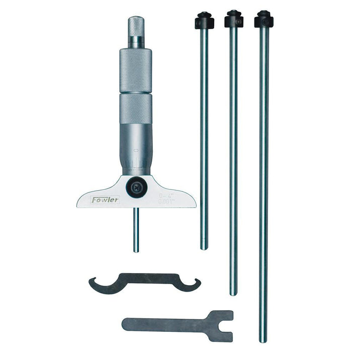 Fowler 52-225-110-0 Depth Micrometer Electronic
