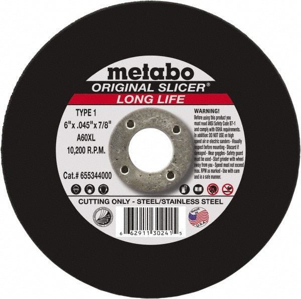 Metabo 655344000 Depressed Center Wheel Type 27