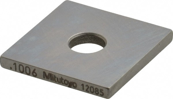 Mitutoyo 614126-531 Ind Grd 0 Gage Blk Stl Square