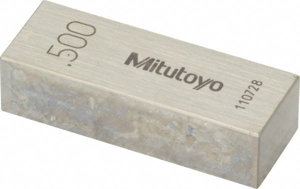 Mitutoyo 611195-541 Ind Grd 1 Gage Blk Stl Retang