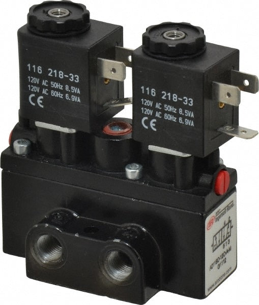 ARO/Ingersoll-Rand A211SD-120-A Valve-Solenoid Direct Operated