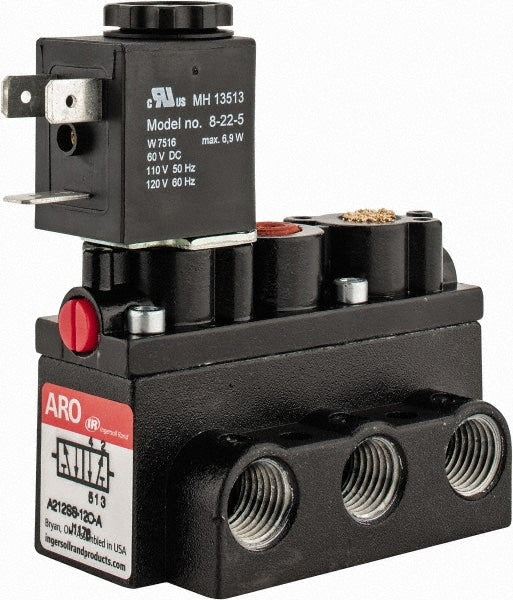 ARO/Ingersoll-Rand A212SS-120-A Valve-Solenoid Direct Operated