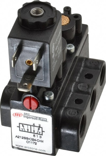 ARO/Ingersoll-Rand A212SS-024-D Valve-Solenoid Direct Operated