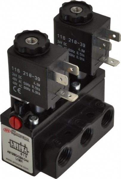 ARO/Ingersoll-Rand A212SD-024-D Valve-Solenoid Direct Operated