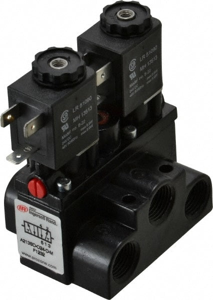 ARO/Ingersoll-Rand A213SD-024-D Valve-Solenoid Direct Operated