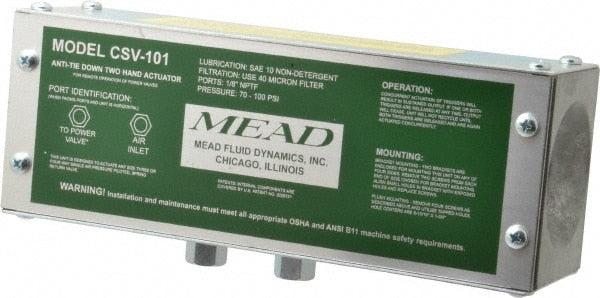 Mead CSV-101 Misceallaneous