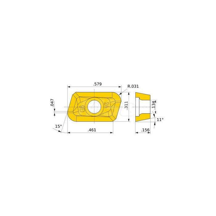 Mitsubishi 188912 Milling