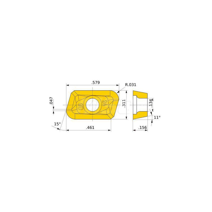 4PK 1-1/2 Open S Hook