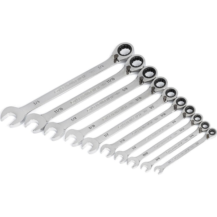 GEARWRENCH 86658 Combination Wrench Sets