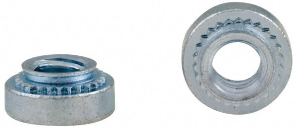 Electro Hardware ES440-2 Captive Nut Zinc Plated