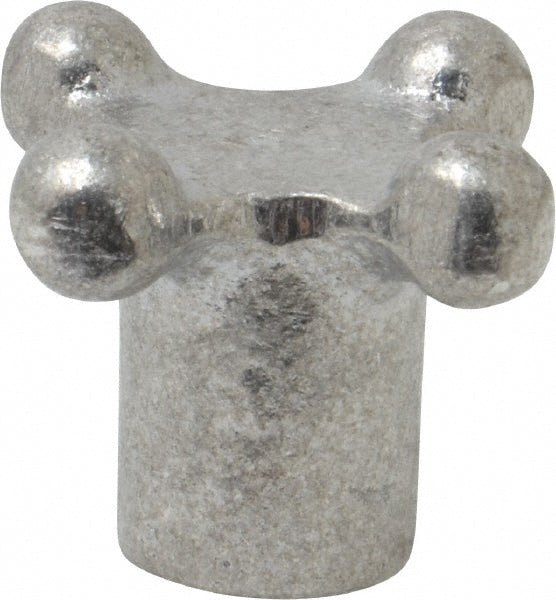 Jergens 21101 Aluminum Knob