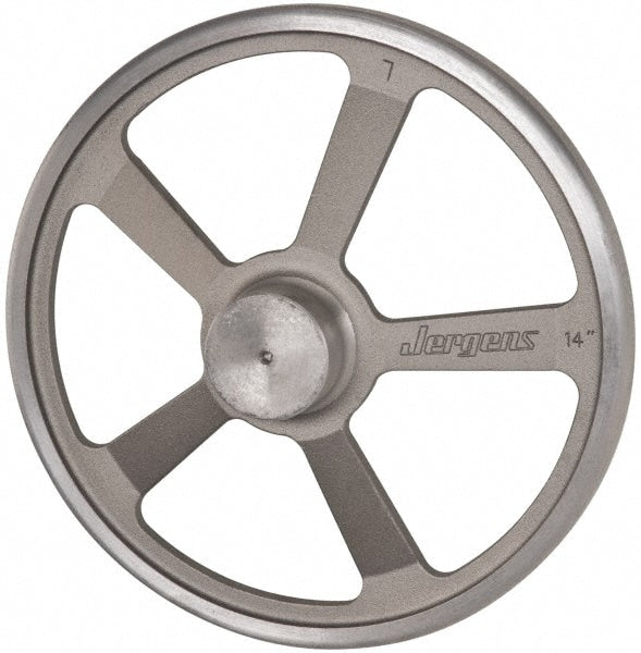 Jergens 22105 Aluminum Handwheel