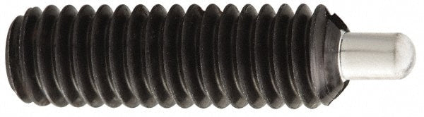 Jergens 30829 Threaded Spring Plunger