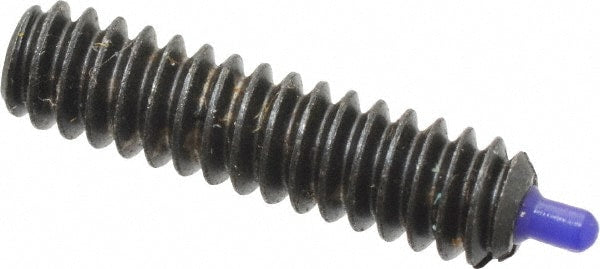 Jergens 30421 Threaded Spring Plunger