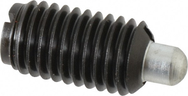 Jergens 27008 Threaded Spring Plunger