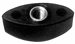 Jergens 33772 Plastic Knob