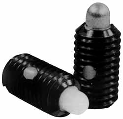 Jergens 30775 Threaded Spring Plunger