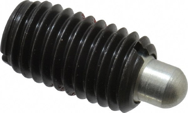 Jergens 27175 Threaded Spring Plunger