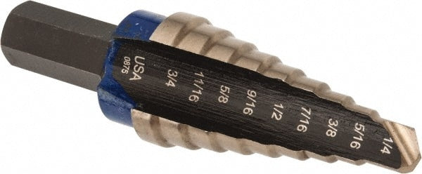 Irwin 10233CB Cobalt Step Drill