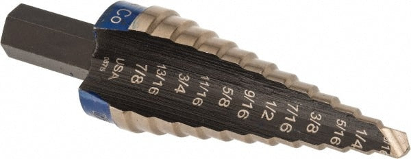 Irwin 10234CB Cobalt Step Drill