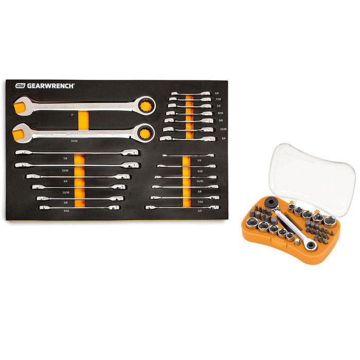 GEARWRENCH 0030866/1812737 Mechanics Tool Kits