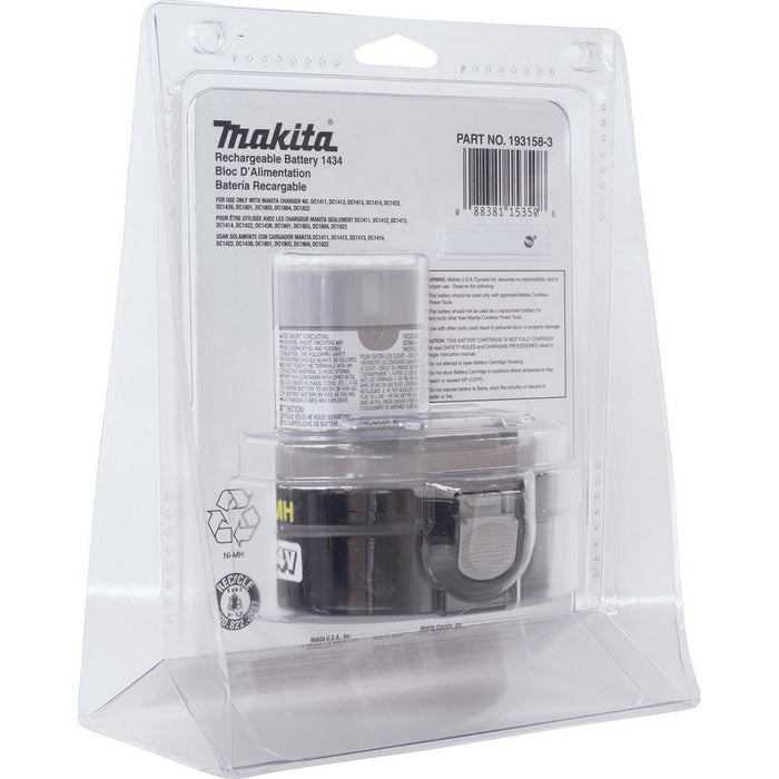 Makita 193158-3 Battery & Chargers