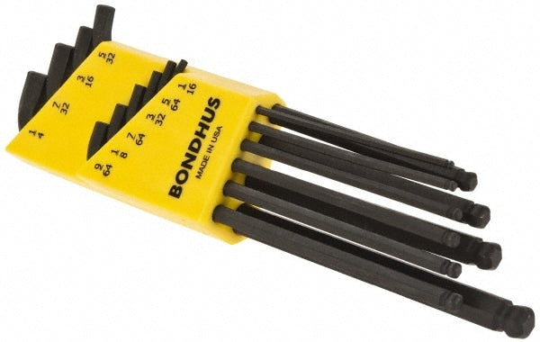 Bondhus 16538 L-Wrenches Set