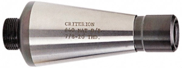 Criterion NMTB50-225010 Shank Adapters For Boring Head