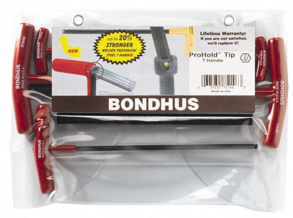 Bondhus 75148 L-Wrenches Set