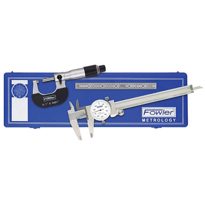 Fowler 52-095-007 Caliper,Micrometer & Rule