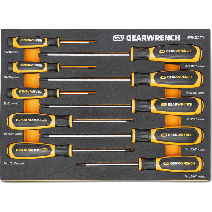 GEARWRENCH GWMSSCRTX Screwdriver Sets