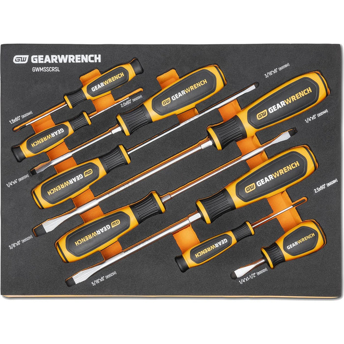 GEARWRENCH GWMSSCRSL Screwdriver Sets