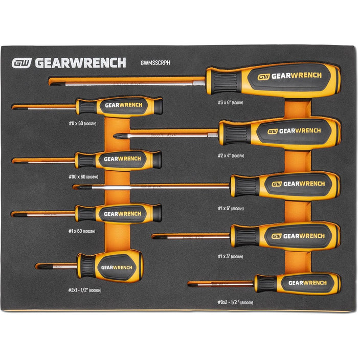 GEARWRENCH GWMSSCRPH Screwdriver Sets