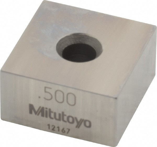 Mitutoyo 614195-531 Ind Grd 0 Gage Blk Stl Square