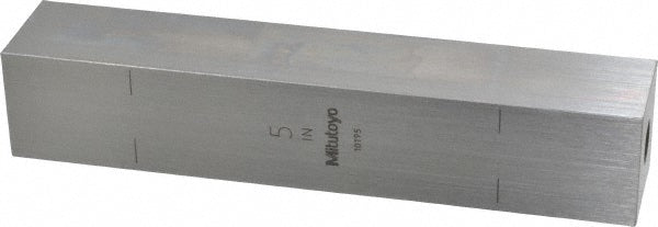 Mitutoyo 614205-531 Ind Grd 2 Gage Blk Stl Square