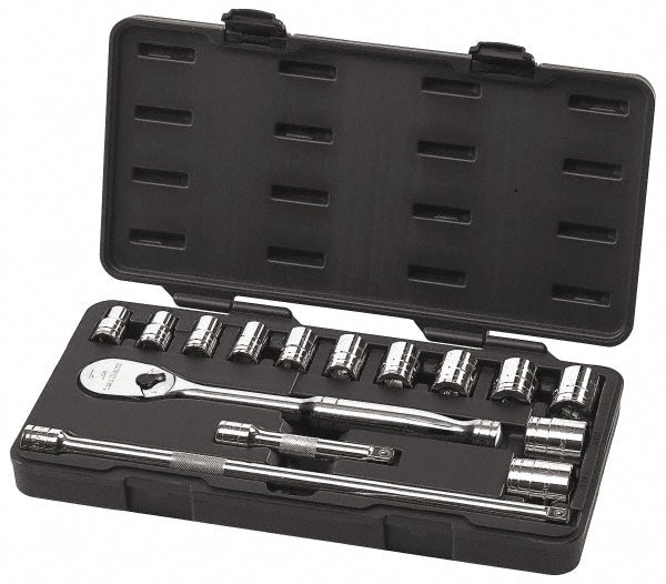 GEARWRENCH 80706 Socket Set 1/2"Drive Std Lengt