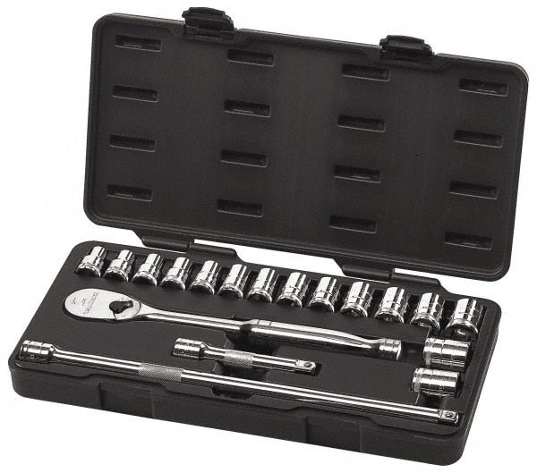 GEARWRENCH 80708 Socket Set 1/2"Drive Std Lengt