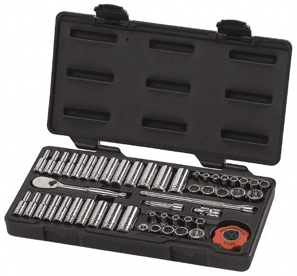 GEARWRENCH 80301 Socket Set 1/4"Drive Std Lgth