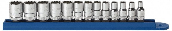 GEARWRENCH 80306 Socket Set 1/4"Drive Std Lgth