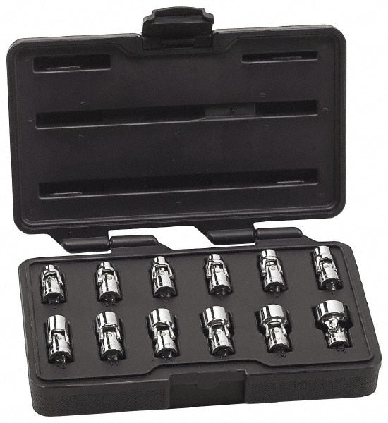 GEARWRENCH 80311 Socket Set 1/4"Drive Std Lgth