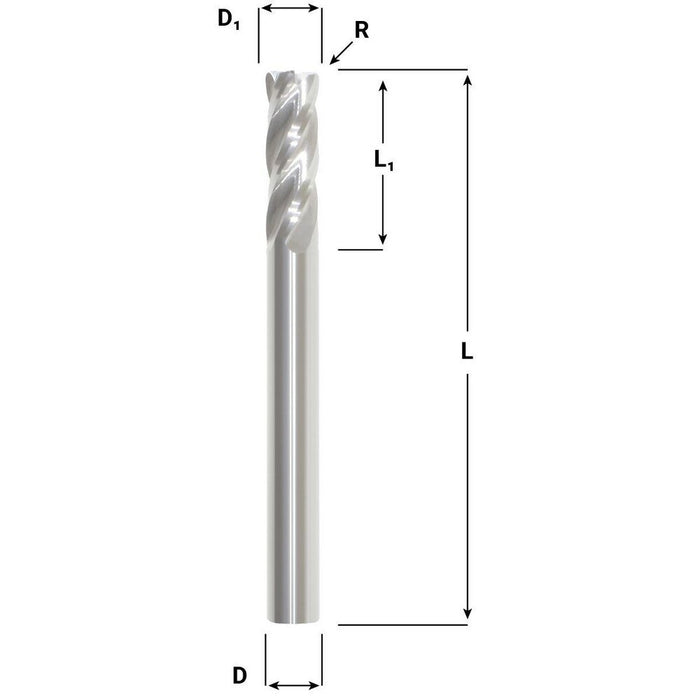 GWS 206-603315 Single End Regular Length