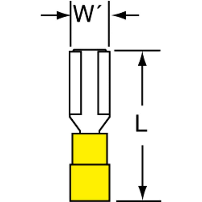 3M 7010397401 Highland Terminals