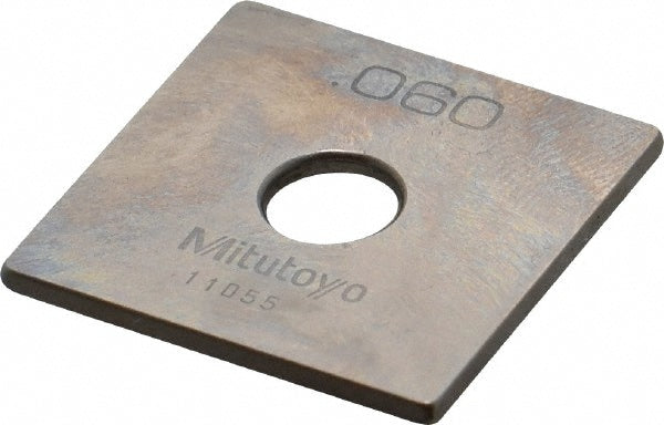 Mitutoyo 614106-531 Ind Grd 0 Gage Blk Stl Square