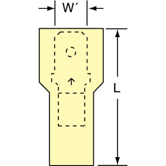 3M 7010349264 Highland Terminals