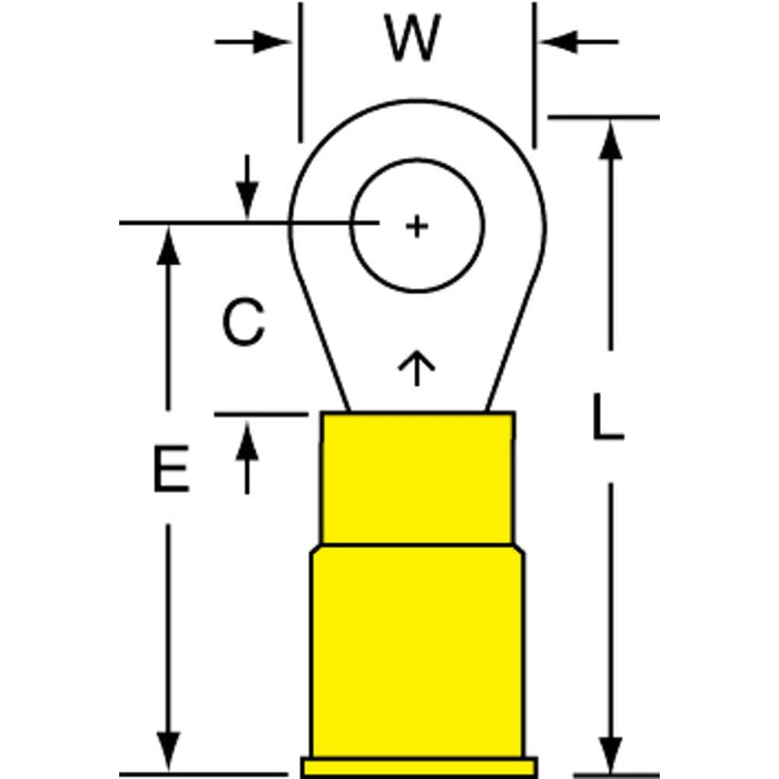 3M 7010304072 Highland Terminals