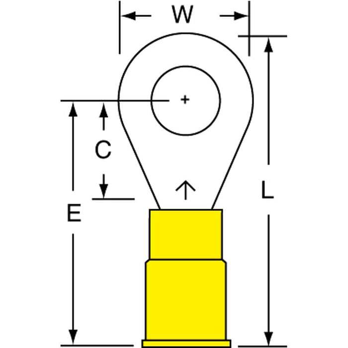 3M 7010349242 Highland Terminals