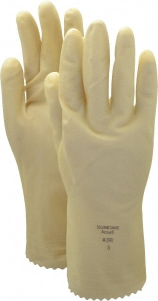 Ansell 88-390-8 Gloves Chemical Resistant