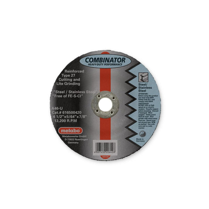 Metabo 616500420 Cut Off Wheels