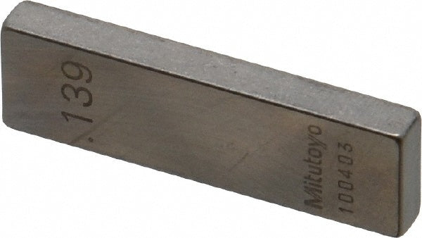 Mitutoyo 611179-541 Ind Grd 1 Gage Blk Stl Retang