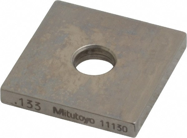 Mitutoyo 614173-531 Ind Grd 0 Gage Blk Stl Square